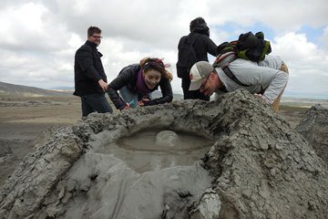 Mud Volcanoes & Gobustan GROUP tour