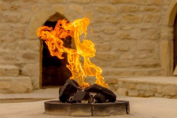 Fire Worshippers & Eternal Fire GROUP tour