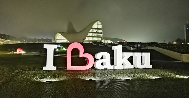Baku Lights night tour GROUP