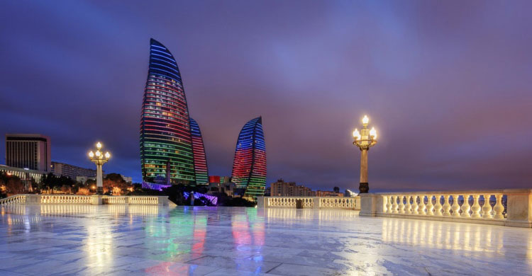 Baku Lights night tour GROUP